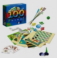 100 gier - zdjęcie zabawki, gry
