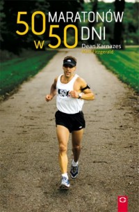 50 maratonów w 50 dni - okładka książki