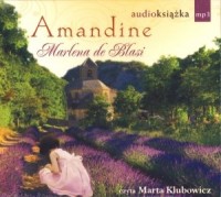 Amandine (CD mp3) - pudełko audiobooku