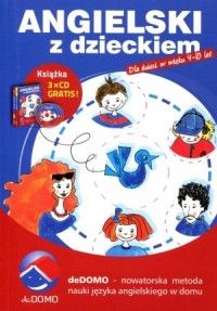 Angielski z dzieckiem - okładka podręcznika