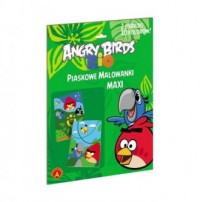 Angry Birds Rio. Piaskowe malowanki - zdjęcie zabawki, gry