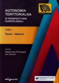 Autonomia terytorialna w perspektywie - okładka książki