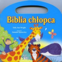 Biblia chłopca - okładka książki