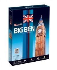 Big Ben (puzzle 3D) - zdjęcie zabawki, gry