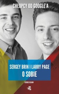 Chłopcy od Googlea. Larry Page - okładka książki