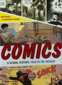 Comics. A global history, 1968 - okładka książki