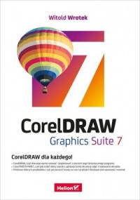 CorelDRAW Graphics Suite 7 - okładka książki