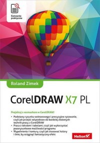 CorelDRAW X7 PL. Ćwiczenia praktyczne - okładka książki