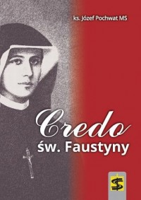 Credo św. Faustyny - okładka książki