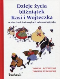 Dzieje z życia bliźniątek Kasi - okładka książki