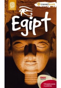 Egipt. Travelbook - okładka książki