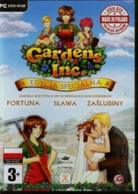 Gardens Inc. Edycja specjalna. - zdjęcie zabawki, gry