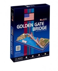 Golden Gate Bridge (puzzle 3D) - zdjęcie zabawki, gry