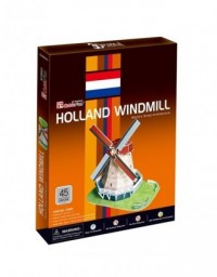 Holland Windmill (puzzle 3D) - zdjęcie zabawki, gry