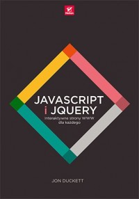 JavaScript i jQuery. Interaktywne - okładka książki