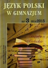 Język Polski w gimnazjum 3 2014/2015. - okładka książki