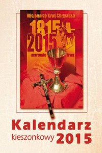 Kalendarz kieszonkowy 2015 - okładka książki