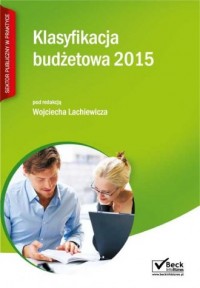 Klasyfikacja budżetowa 2015 - okładka książki