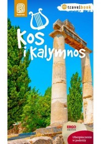 Kos i Kalymnos. Travelbook - okładka książki