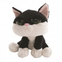 Kotek czarno-biały Domino (23 cm) - zdjęcie zabawki, gry