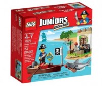LEGO Juniors. Poszukiwanie skarbu - zdjęcie zabawki, gry