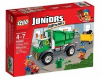 LEGO Juniors. Śmieciarka - zdjęcie zabawki, gry