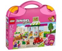 LEGO Juniors. Walizeczka supermarket - zdjęcie zabawki, gry