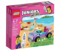 LEGO Juniors. Wycieczka na plażę - zdjęcie zabawki, gry