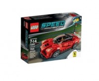 LEGO Speed Champions. La Ferrari - zdjęcie zabawki, gry