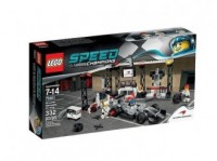 LEGO Speed Champions. Pit Stop - zdjęcie zabawki, gry