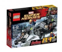 LEGO Super Heroes. Avengersi w - zdjęcie zabawki, gry