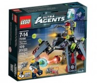 LEGO Ultra Agents. Szpieg Spyclopów - zdjęcie zabawki, gry