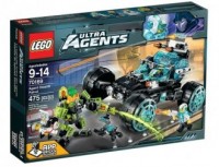 LEGO Ultra Agents. Tajna patrolówka - zdjęcie zabawki, gry