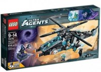 LEGO Ultra Agents. Ultrakopter - zdjęcie zabawki, gry