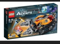 LEGO Ultra Agents. Wiertnica - zdjęcie zabawki, gry