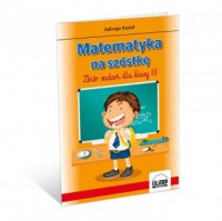Matematyka na szóstkę 3. Zbiór - okładka podręcznika