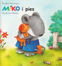 Miko i pies - okładka książki