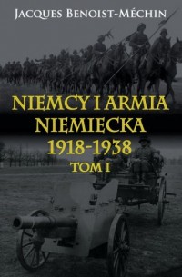 Niemcy i armia niemiecka 1918-1938. - okładka książki