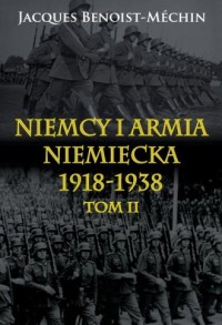 Niemcy i armia niemiecka 1918-1938. - okładka książki