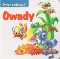 Owady. Świat zwierząt - okładka książki