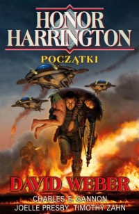 Honor Harrington. Początki - okładka książki