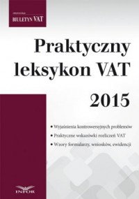Praktyczny leksykon VAT - okładka książki