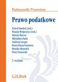 Prawo podatkowe. Seria: Podręczniki - okładka książki