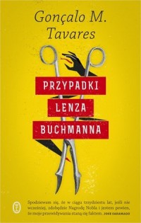 Przypadki Lenza Buchmanna - okładka książki