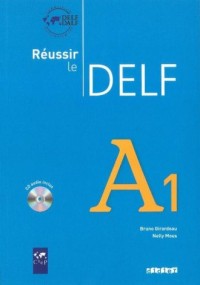 Reussir le DELF A1 livre (+ CD) - okładka podręcznika