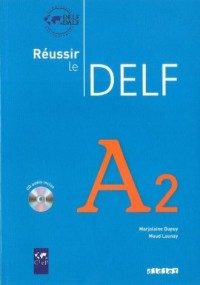 Reussir le DELF A2 livre (+ CD) - okładka podręcznika