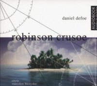 Robinson Crusoe (CD mp3) - pudełko audiobooku