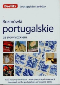 Rozmówki portugalskie ze słowniczkiem - okładka podręcznika
