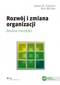 Rozwój i zmiana organizacji. Zestaw - okładka książki