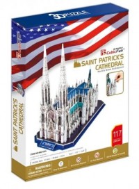 Saint Patricks Cathedral (puzzle - zdjęcie zabawki, gry